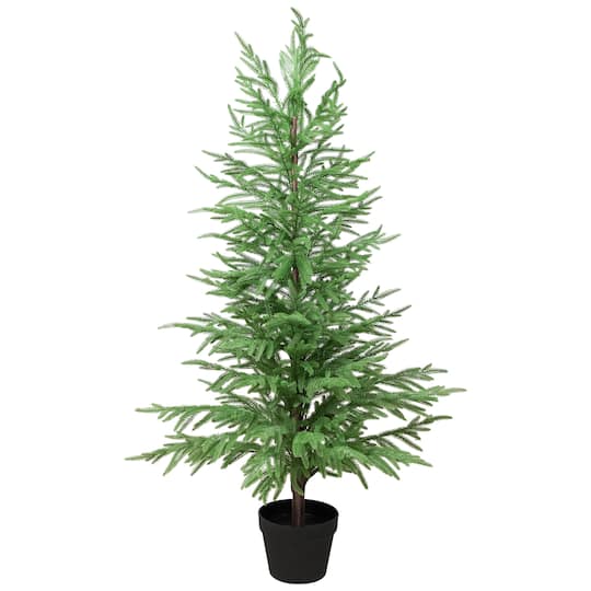Northlight 4Ft Unlit Medium Norfolk Pine Artificial Potted Christmas Tree in Green | 4 ft | Michaels®
